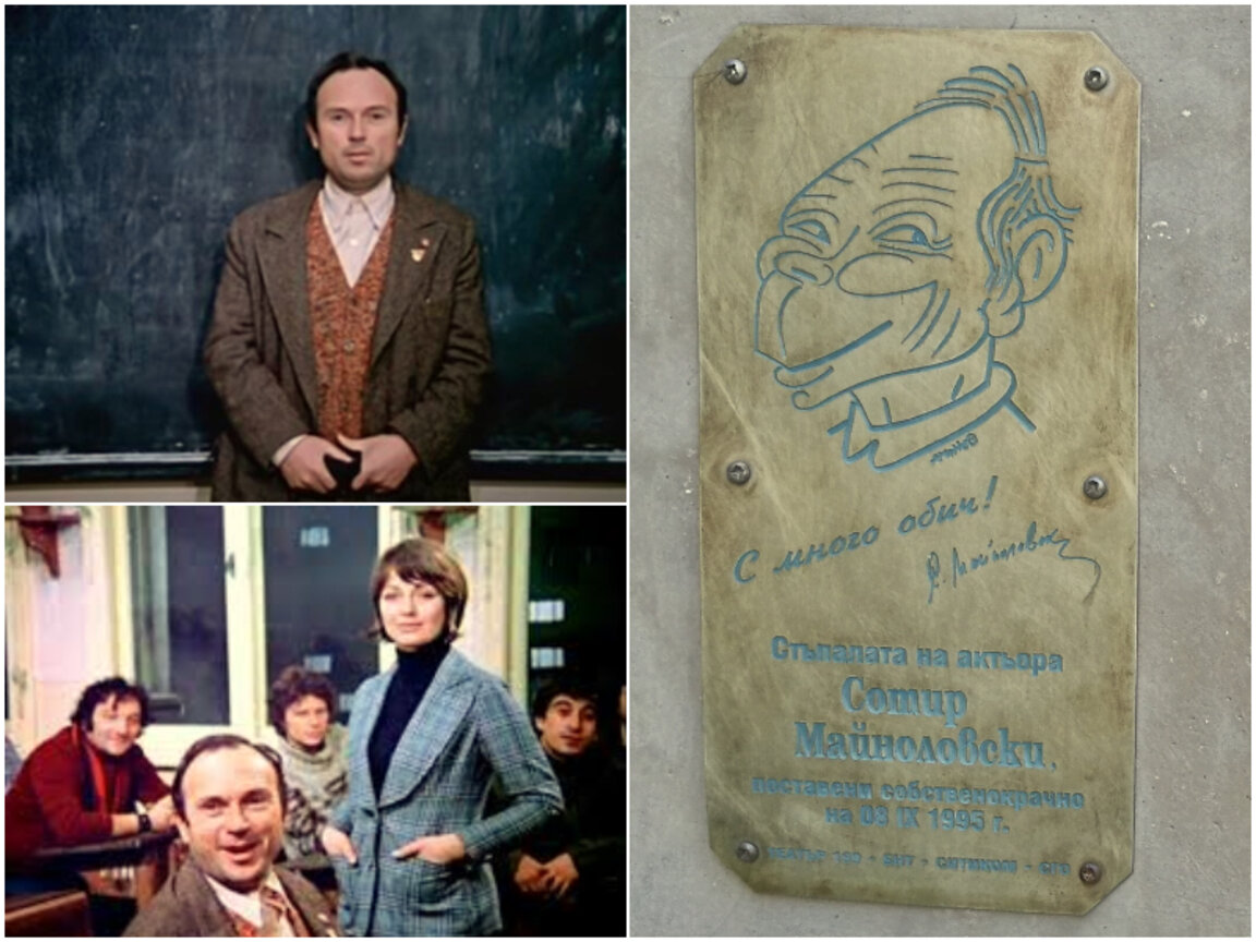 Сотир Майноловски – актьорът на вътрешна...