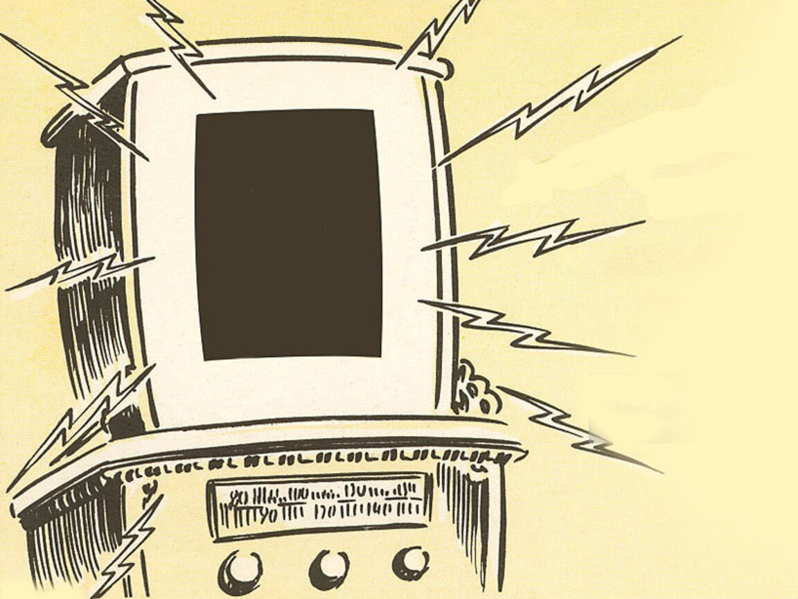 радио карикатура